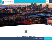 Tablet Screenshot of minneapolis.org